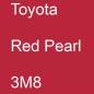 Preview: Toyota, Red Pearl, 3M8.